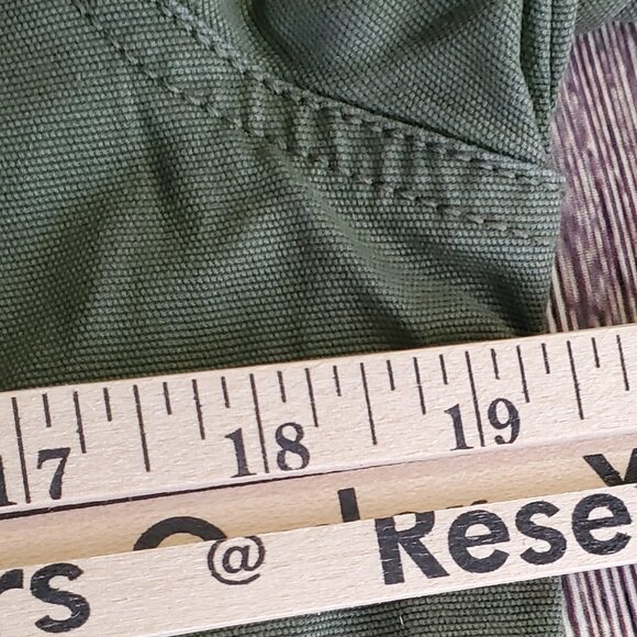 $129 NEW NWT Sanctuary Sz M, Jacket Military Green - Picture 10 of 10